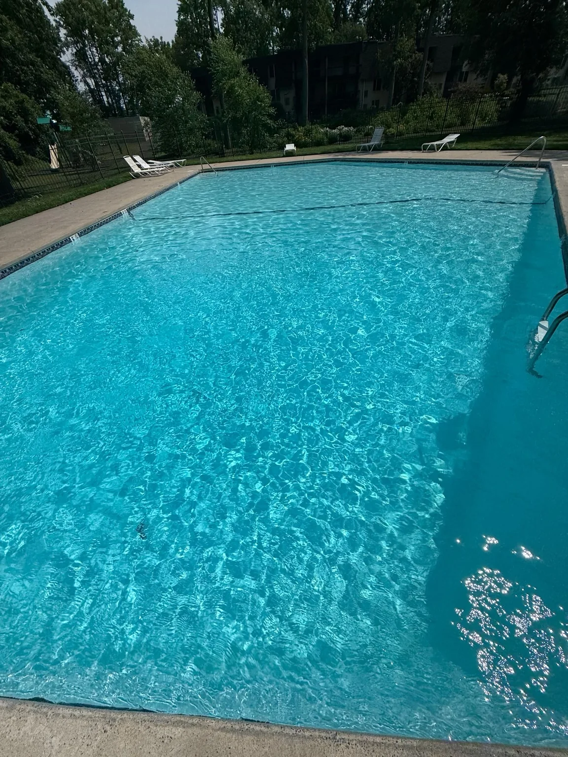 Commercial swimming pool