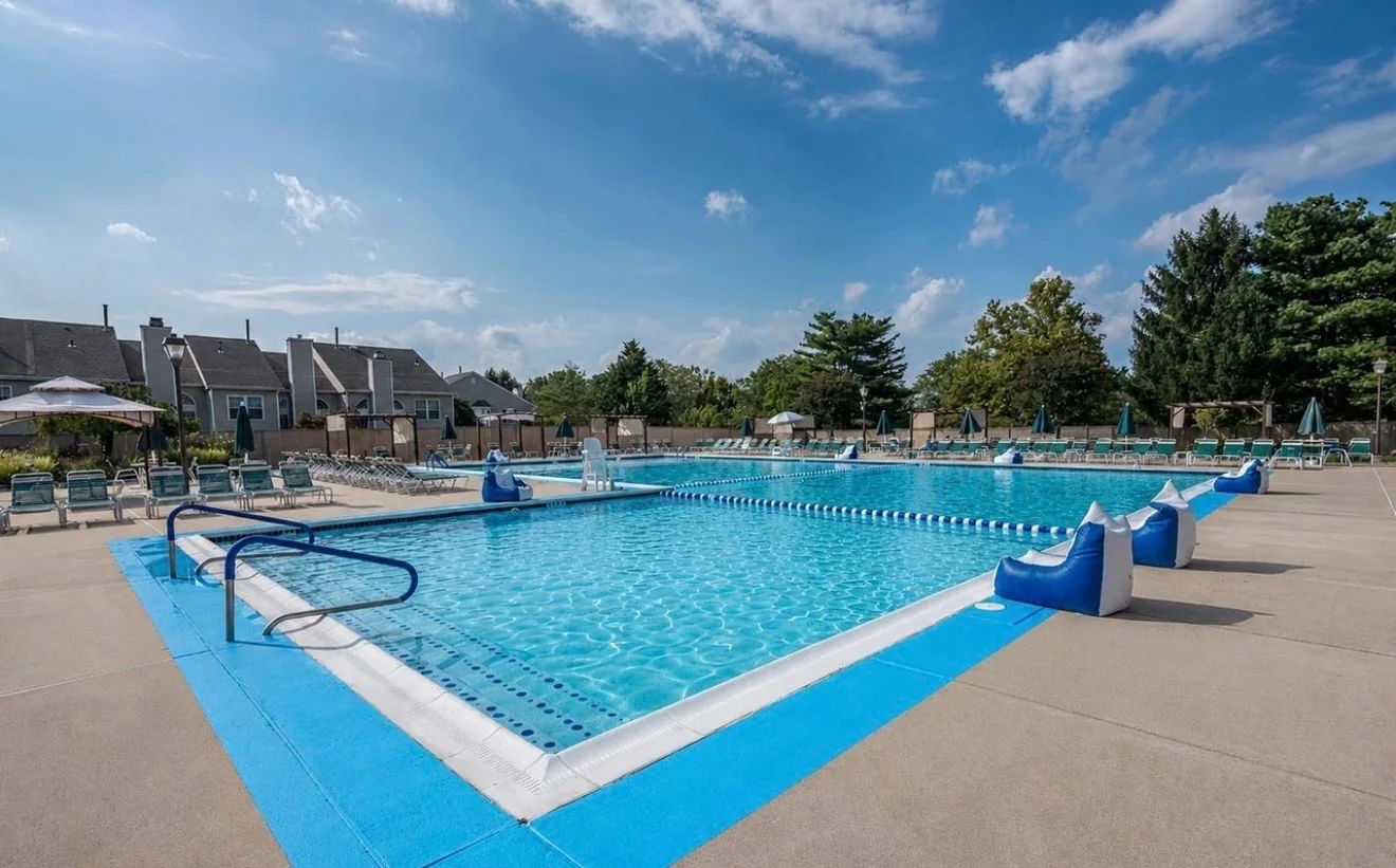 Large community pool